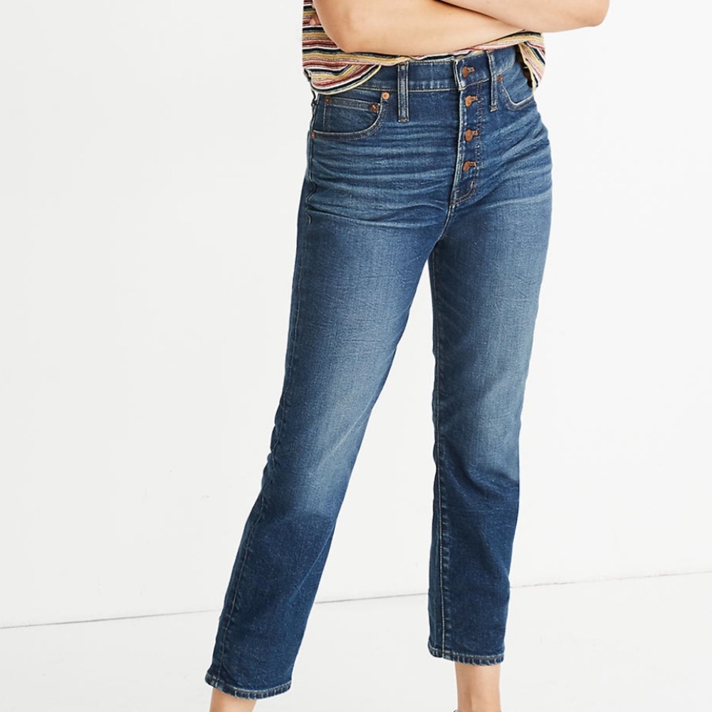 Madewell Perfect Vintage Crop Jean